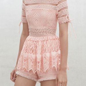 ❤️… ALEXIS Lace Shorts